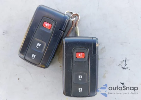 2008 Toyota Prius Touring из США, поврежденный, VIN JTDKB20U487701905